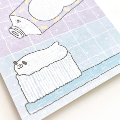 Abuba Studio Memo Pad - Dandy Mail