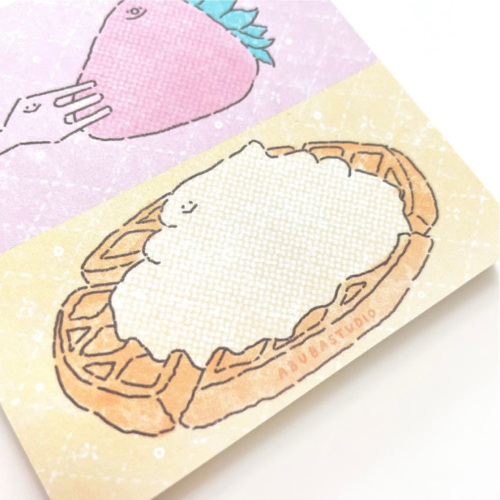 Abuba Studio Memo Pad - Dandy Mail