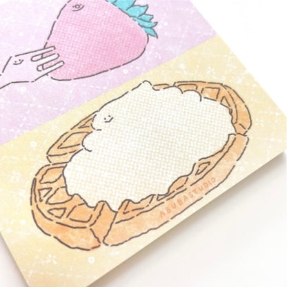 Abuba Studio Memo Pad - Dandy Mail