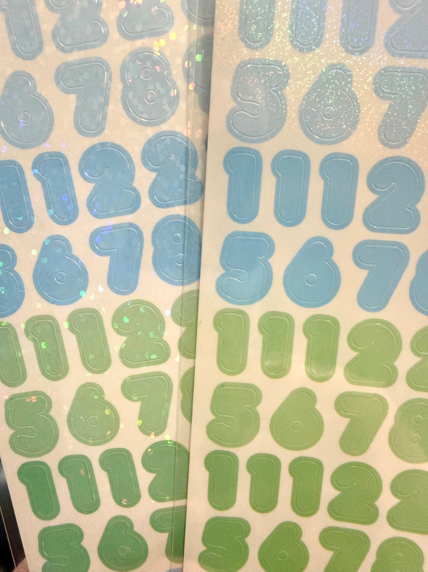 Joie Atelier Number Stickers - Dandy Mail