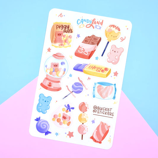 Destash Sticker Sheet - Dandy Mail