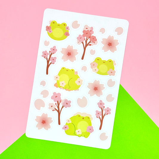 Destash Sticker Sheet - Dandy Mail