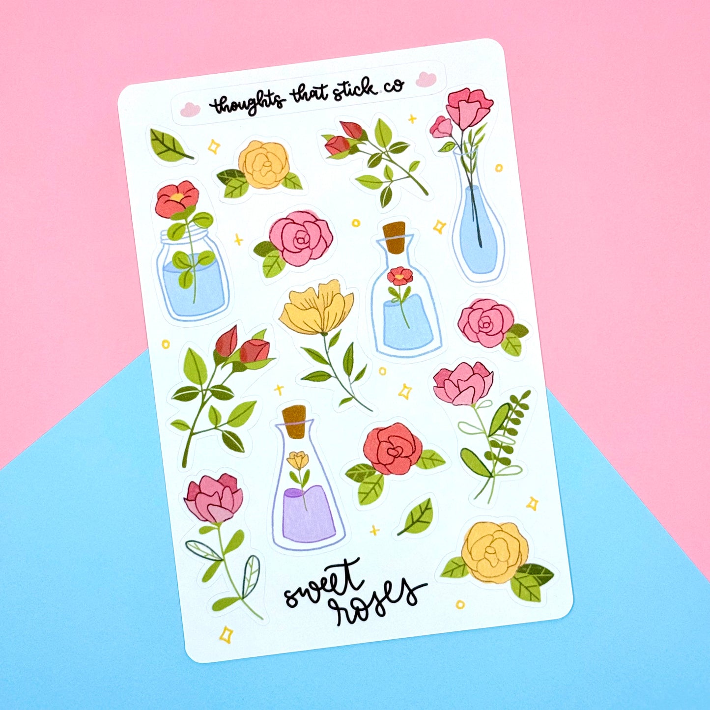 Destash Sticker Sheet - Dandy Mail