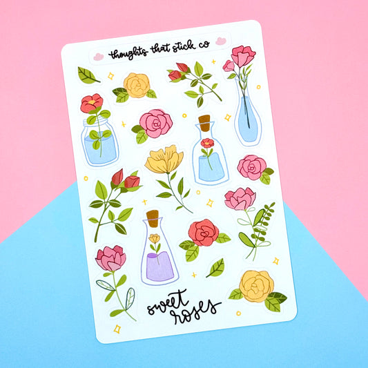 Destash Sticker Sheet - Dandy Mail