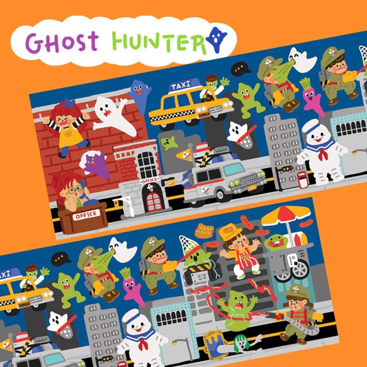 Dinga Mart Ghost Hunter Sticker Sheet
