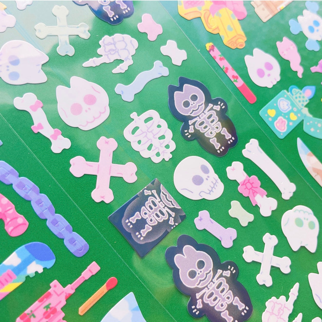 Mantabox Bones Sticker Sheet