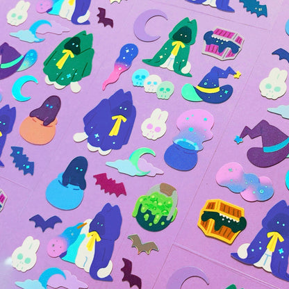 Mantabox Hoards of Evil Sticker Sheet