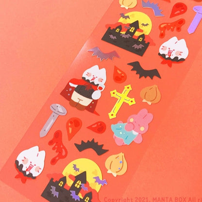 Mantabox Vampire Sticker Sheet