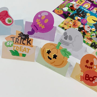Honeywool Halloween Memo Sticker Pack