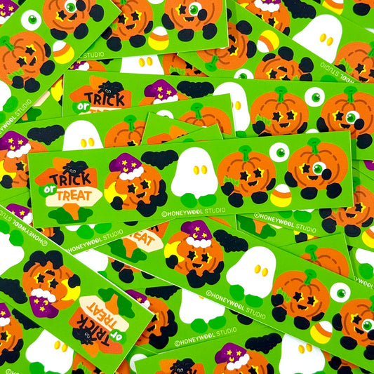 Honeywool Pumpkin Parade Sticker Sheet