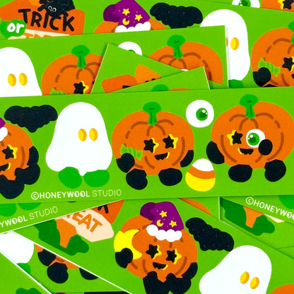 Honeywool Pumpkin Parade Sticker Sheet