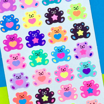 Dandy Designs Dandy Bears Sticker Sheet - Dandy Mail