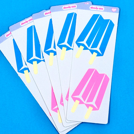 Dandy Designs Mini Popsicles Sticker Sheet - Dandy Mail