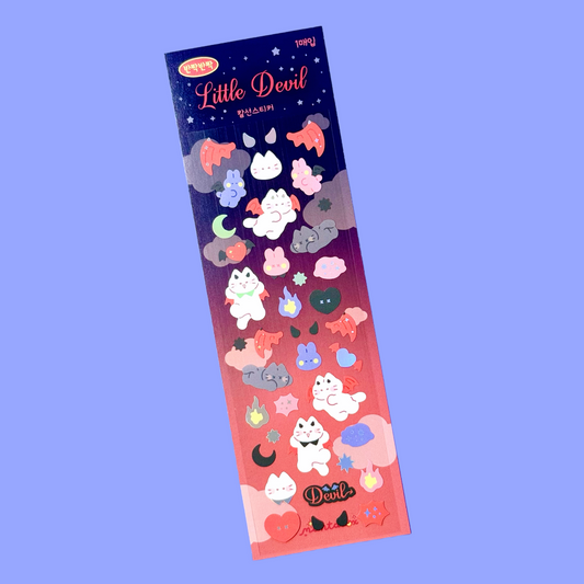 Mantabox Little Devil Sticker Sheet