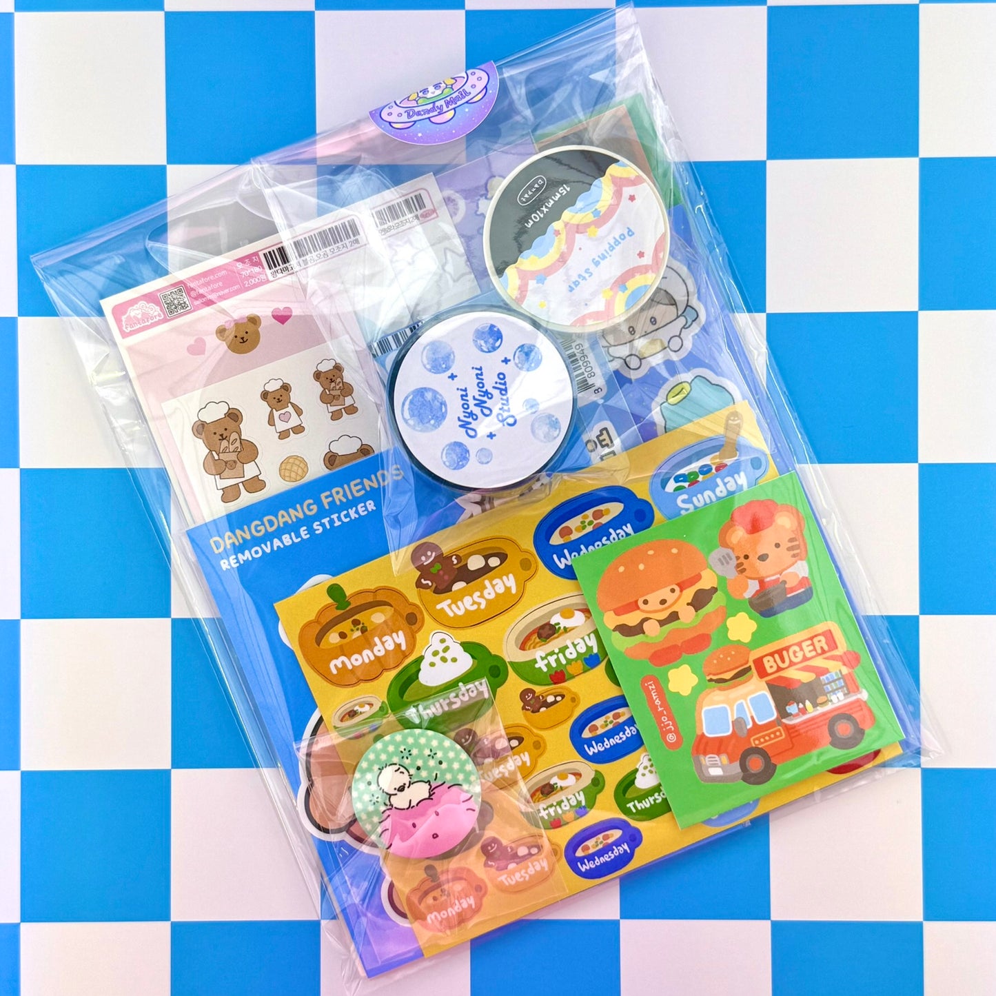 Dandy Mail Mystery Packs