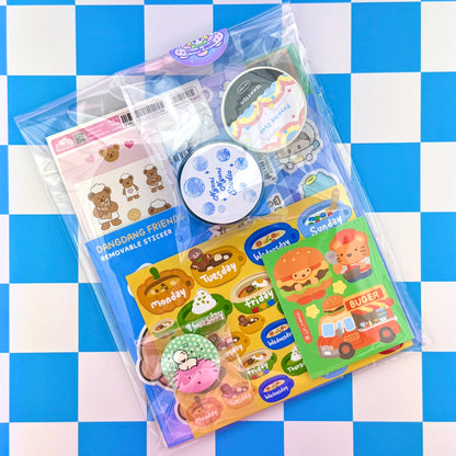 Dandy Mail Mystery Packs