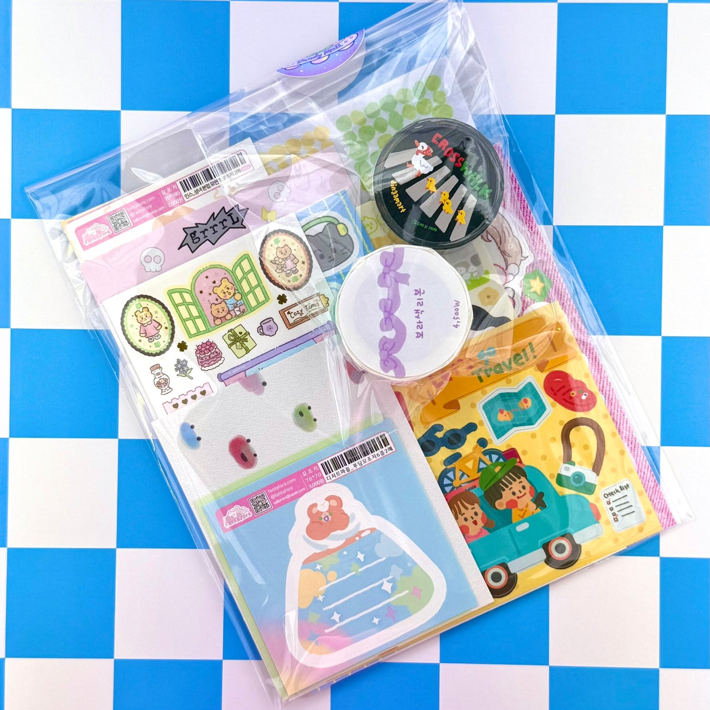 Dandy Mail Mystery Packs