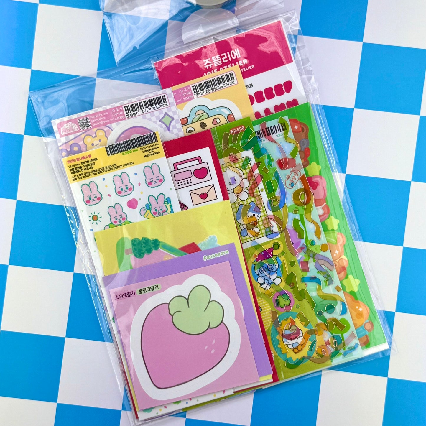 Dandy Mail Mystery Packs
