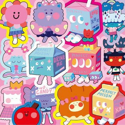 Leenahoo Character Sticker Pack - Dandy Mail