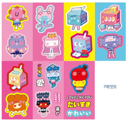 Leenahoo Character Sticker Pack - Dandy Mail