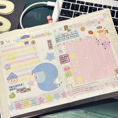 Love Crescent Die-cut Washi Tape Roll - Dandy Mail