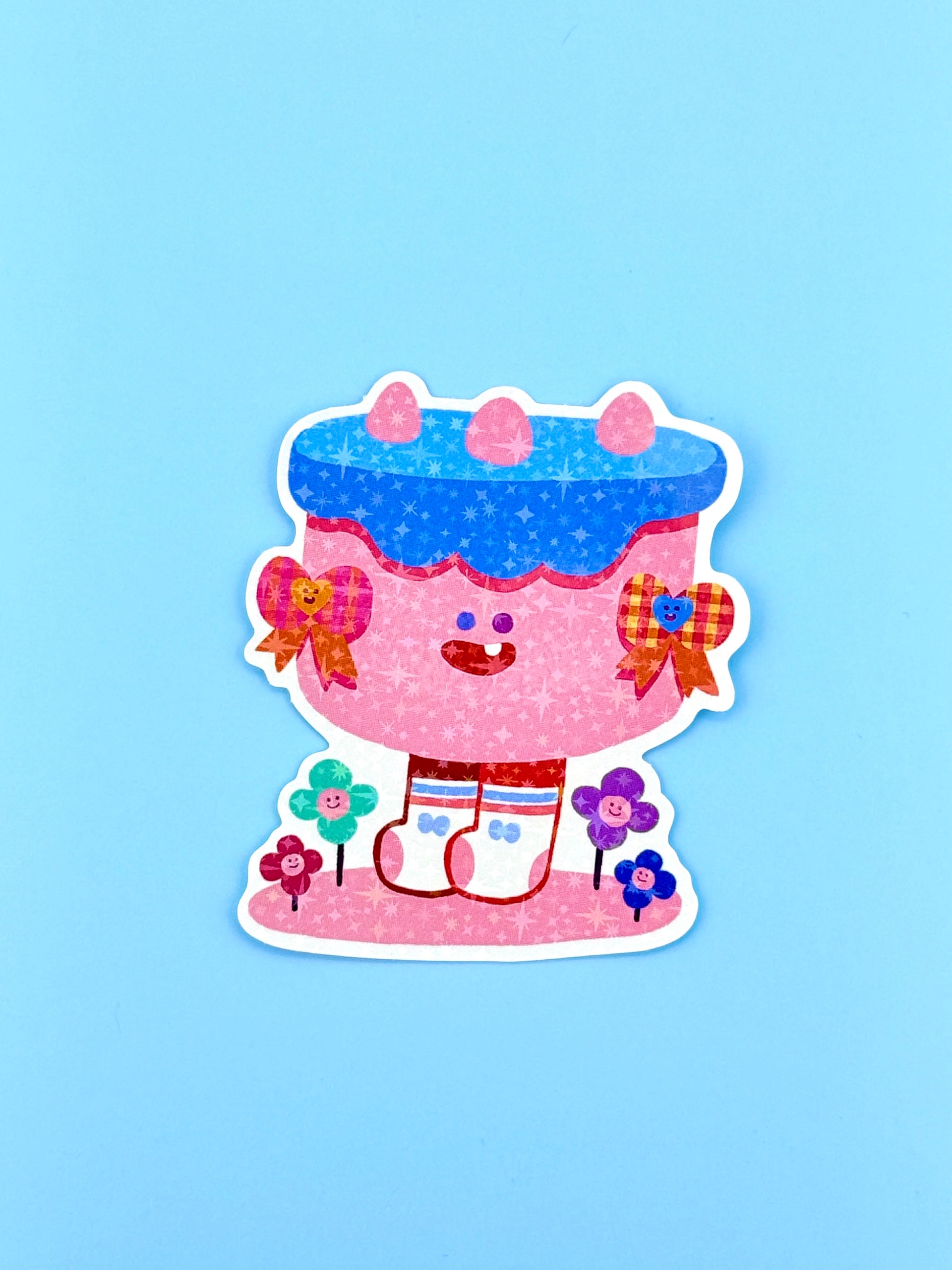 Leenahoo Ice Cream Character Stickers - Dandy Mail
