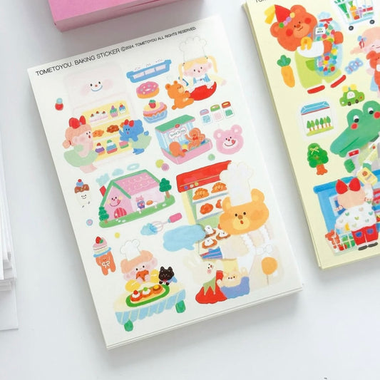 TOMETOYOU Sticker Sheets