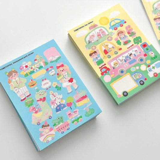 TOMETOYOU Sticker Sheets