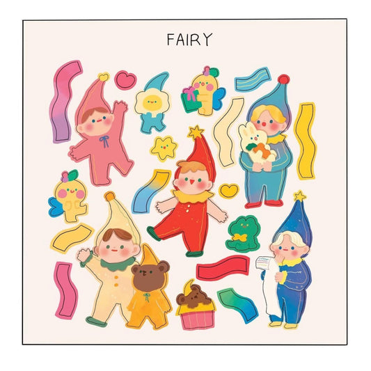 TOMETOYOU Fairy Sticker Sheets