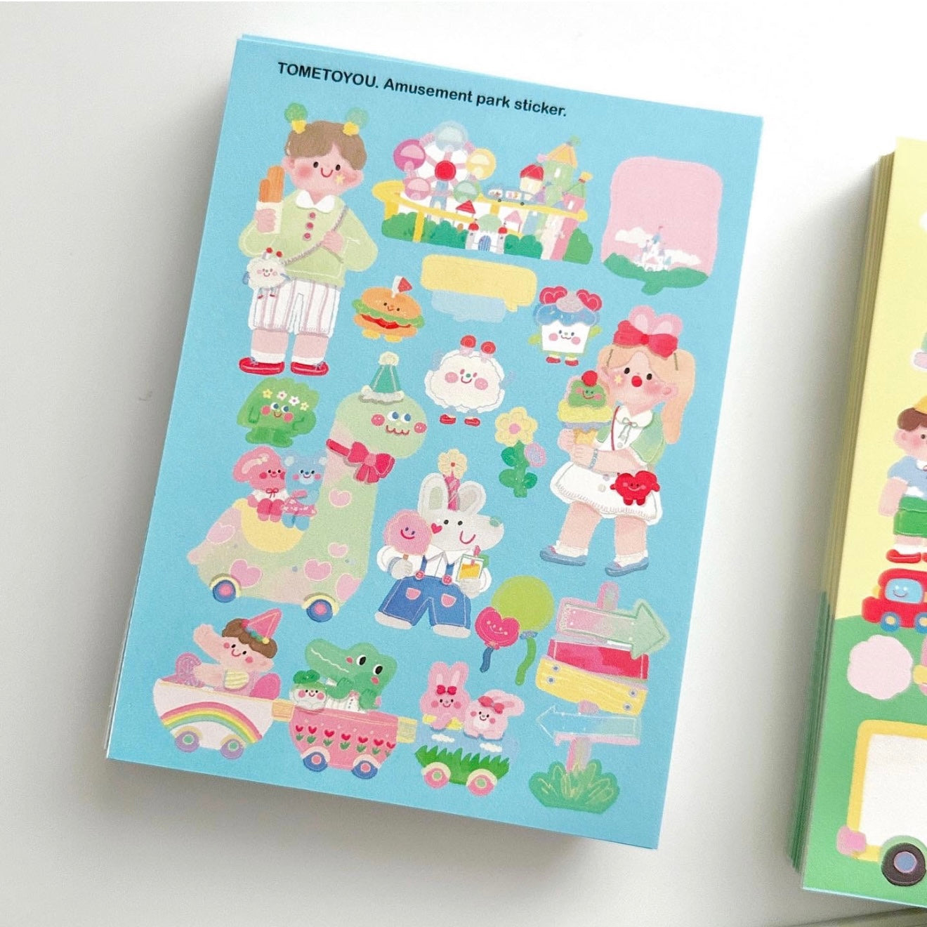 TOMETOYOU Sticker Sheets