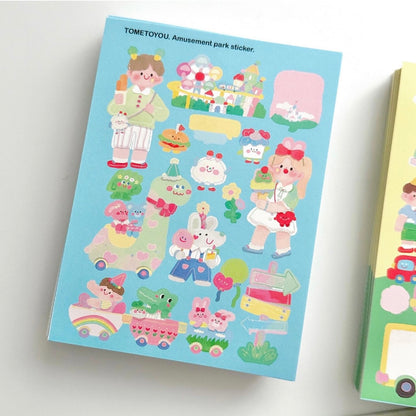 TOMETOYOU Sticker Sheets