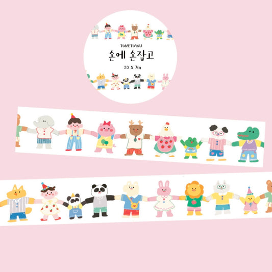 TOMETOYOU Kiss-cut Sticker Tape