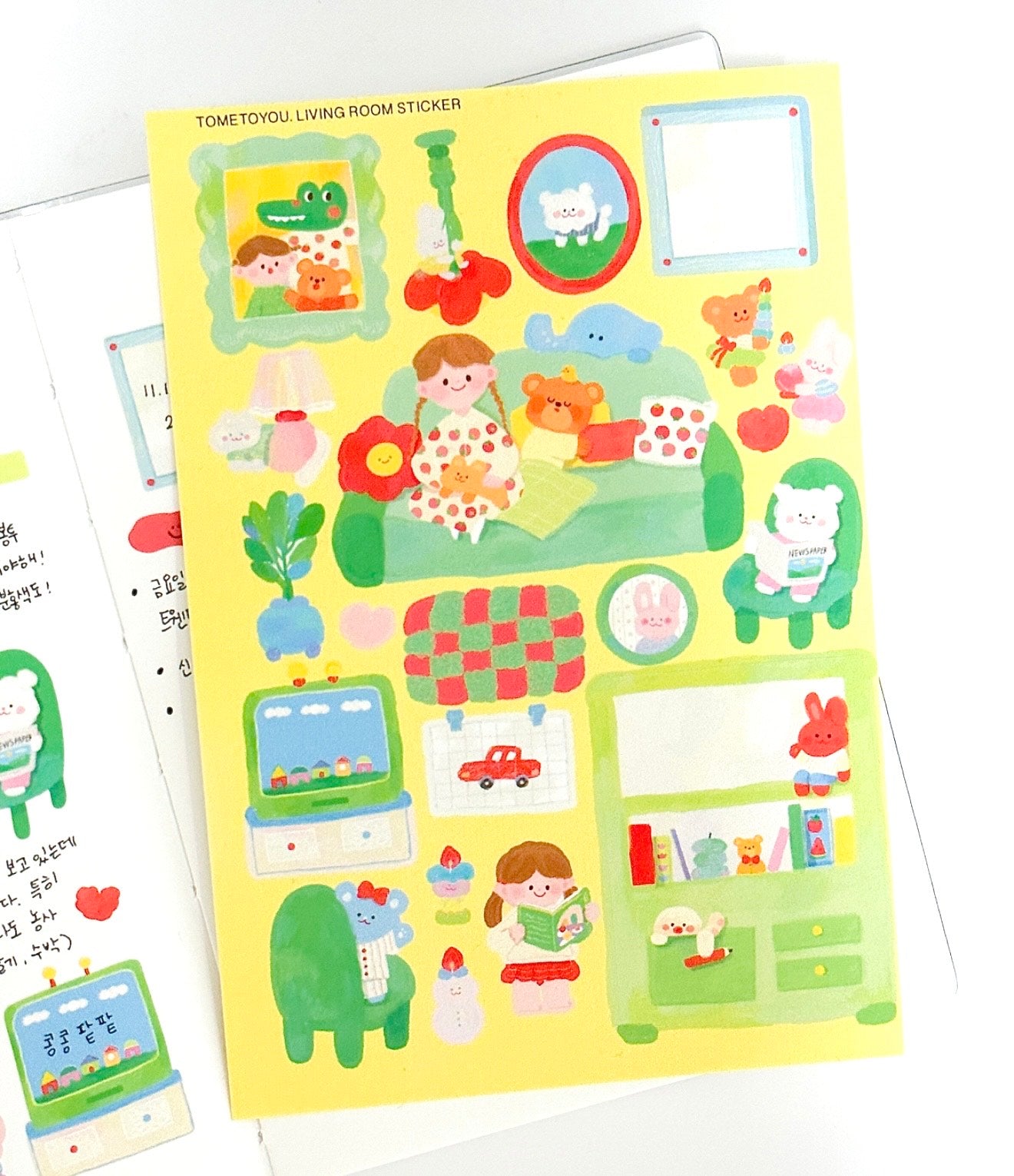 TOMETOYOU Sticker Sheets