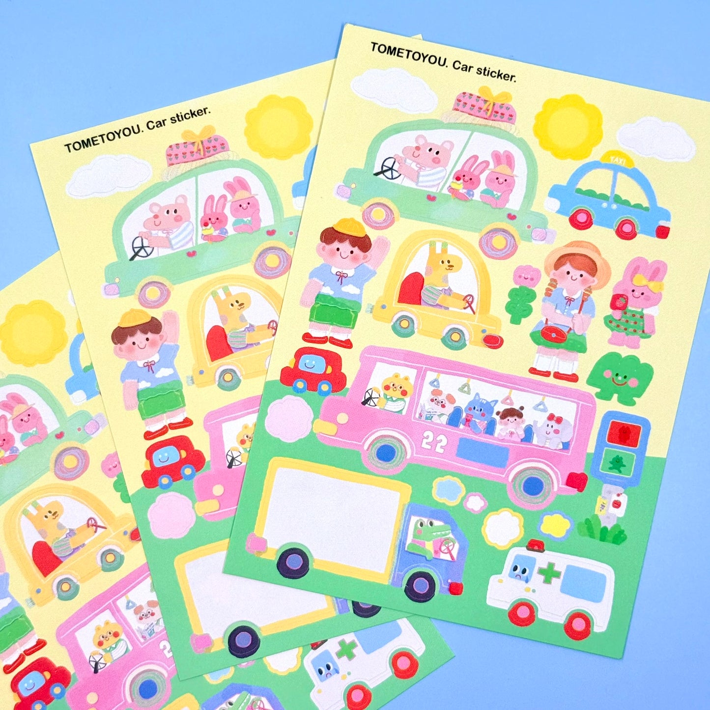 TOMETOYOU Sticker Sheets
