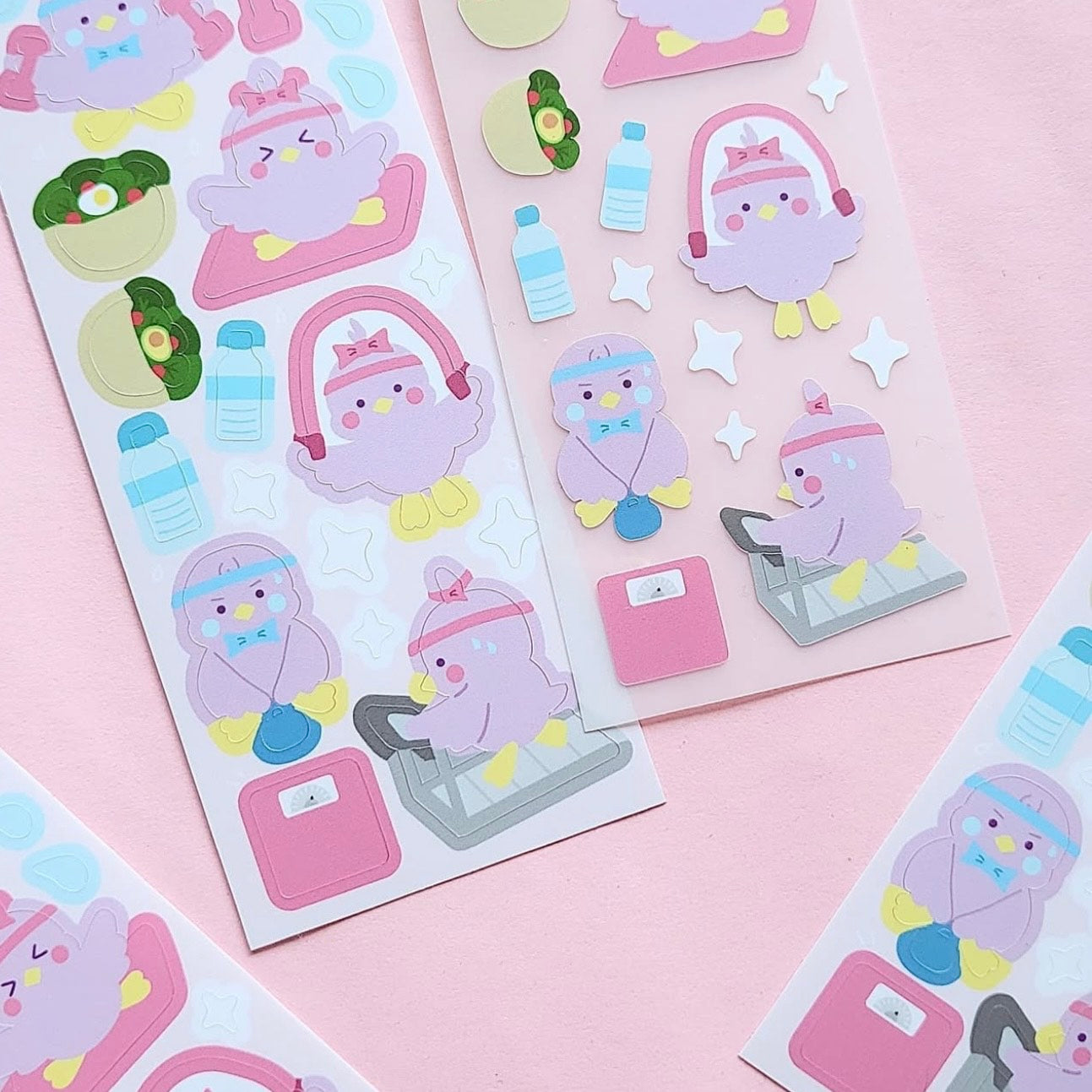 Bbothday Club Health Day Sticker Sheet