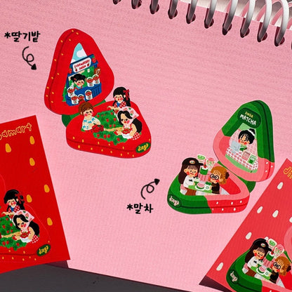 Dinga Mart Pocket Sticker Sheets - Dandy Mail