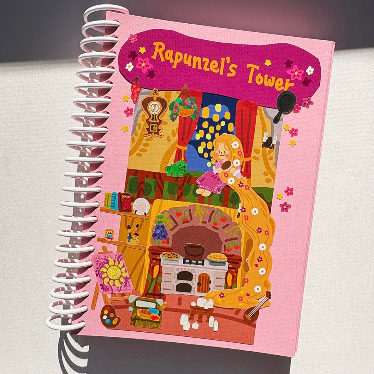 Dinga Mart Rapunzel's Tower Sticker Sheet - Dandy Mail