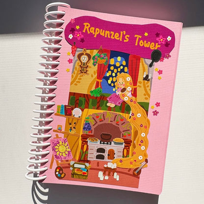 Dinga Mart Rapunzel's Tower Sticker Sheet - Dandy Mail