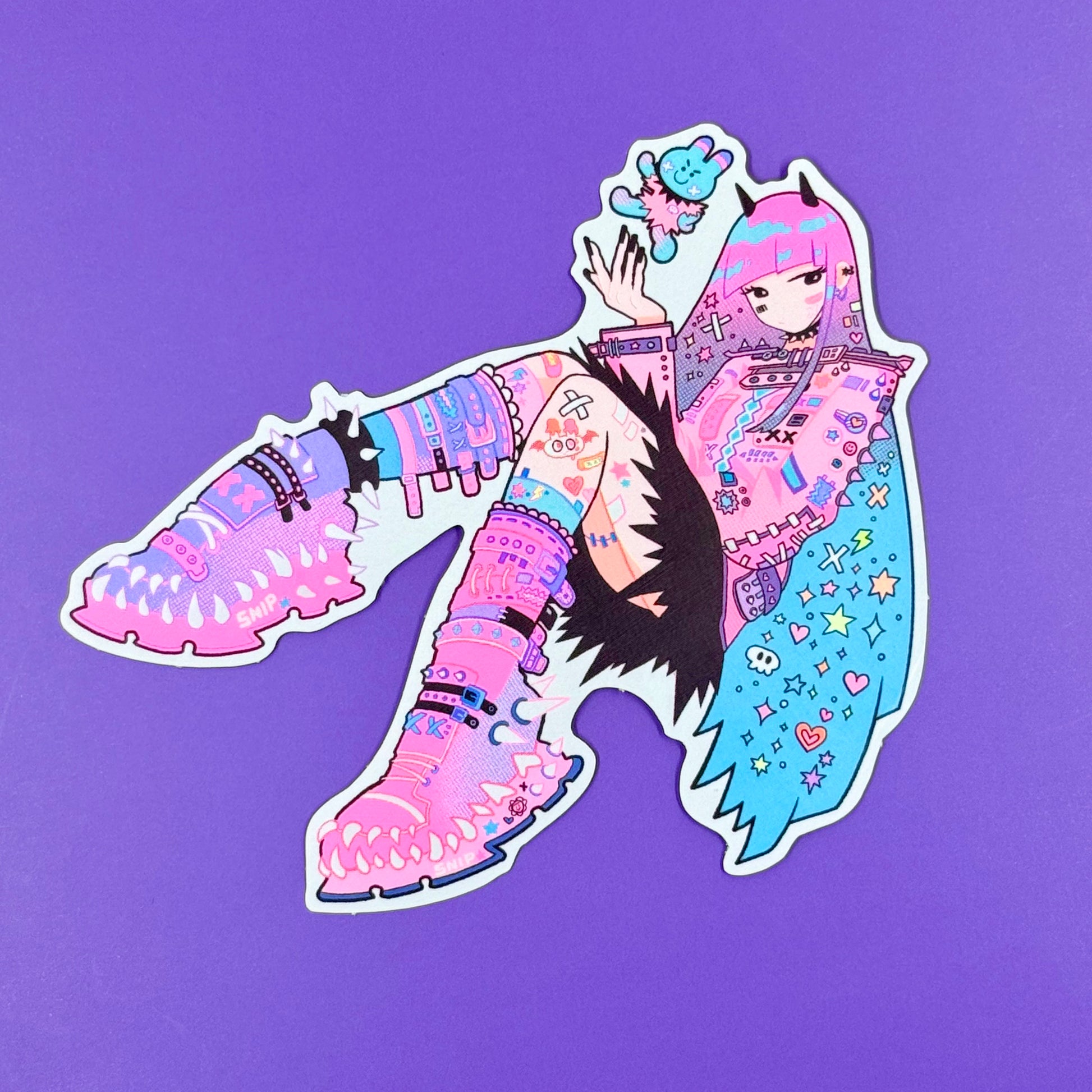 Leenahoo Girls Sticker Pack - Dandy Mail