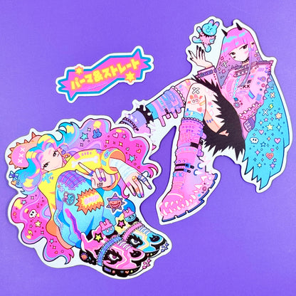 Leenahoo Girls Sticker Pack - Dandy Mail