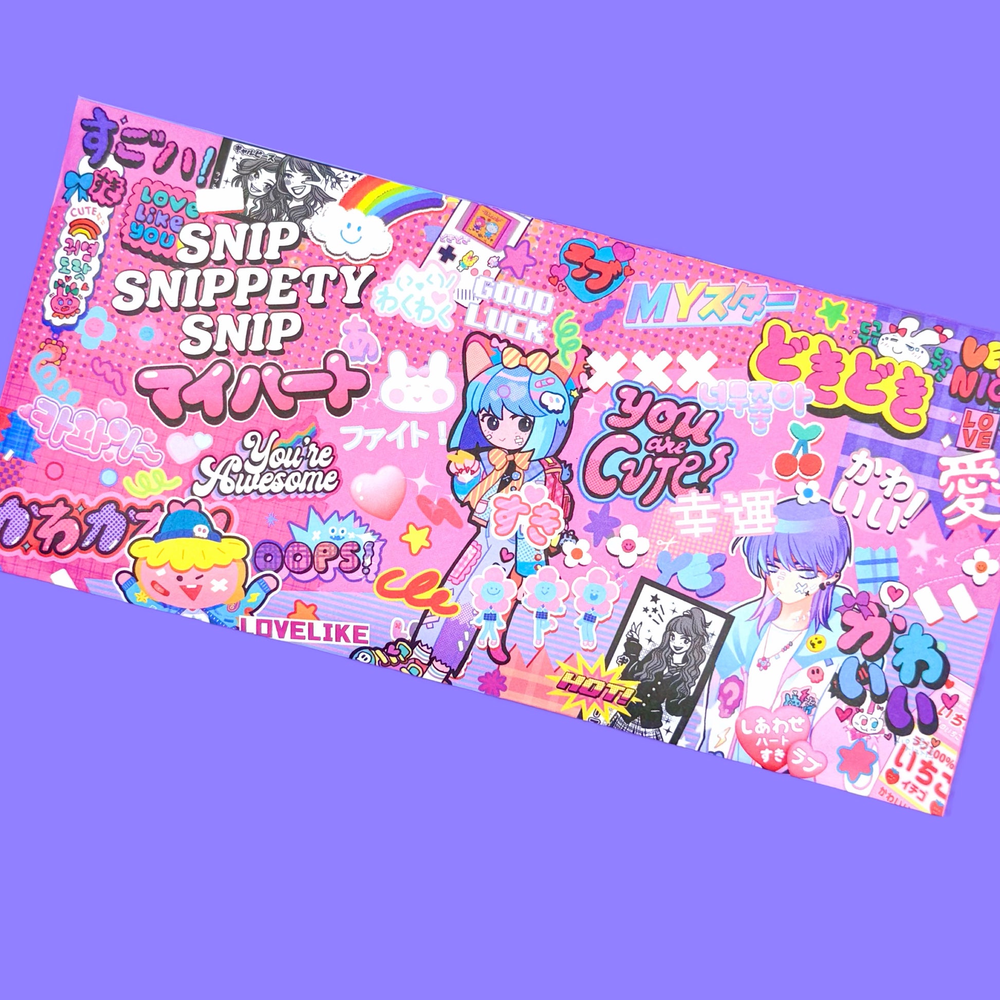 Leenahoo Mystery Sticker Pack - Dandy Mail