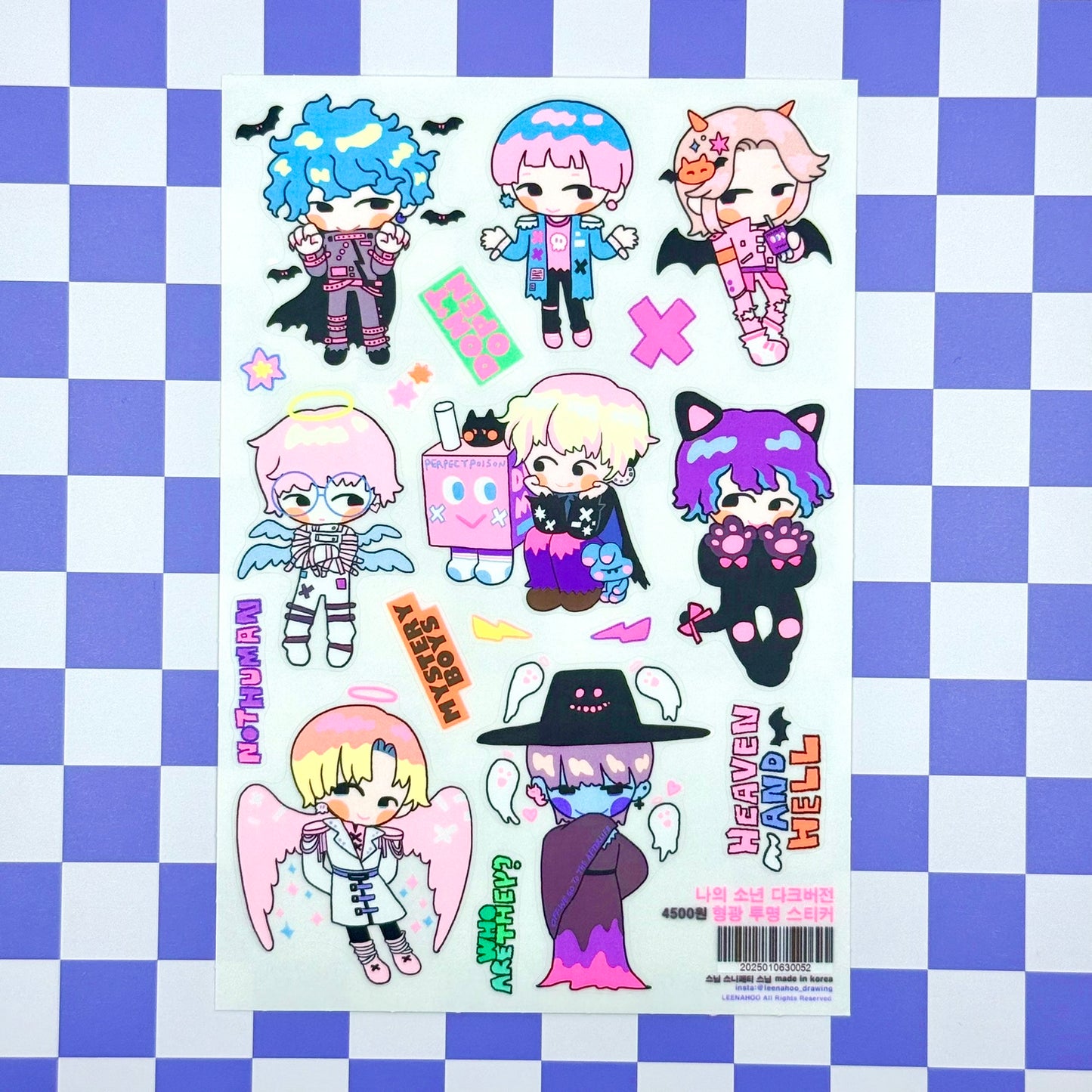 Leenahoo Halloween Pals