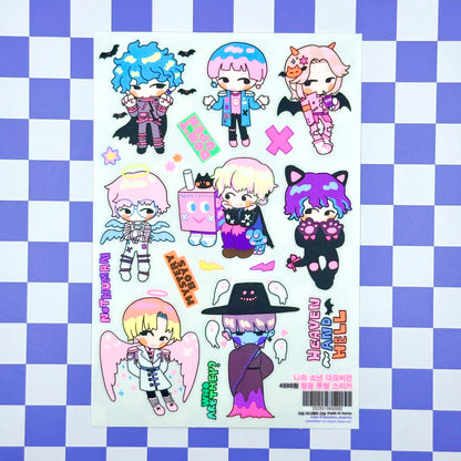 Leenahoo Halloween Pals
