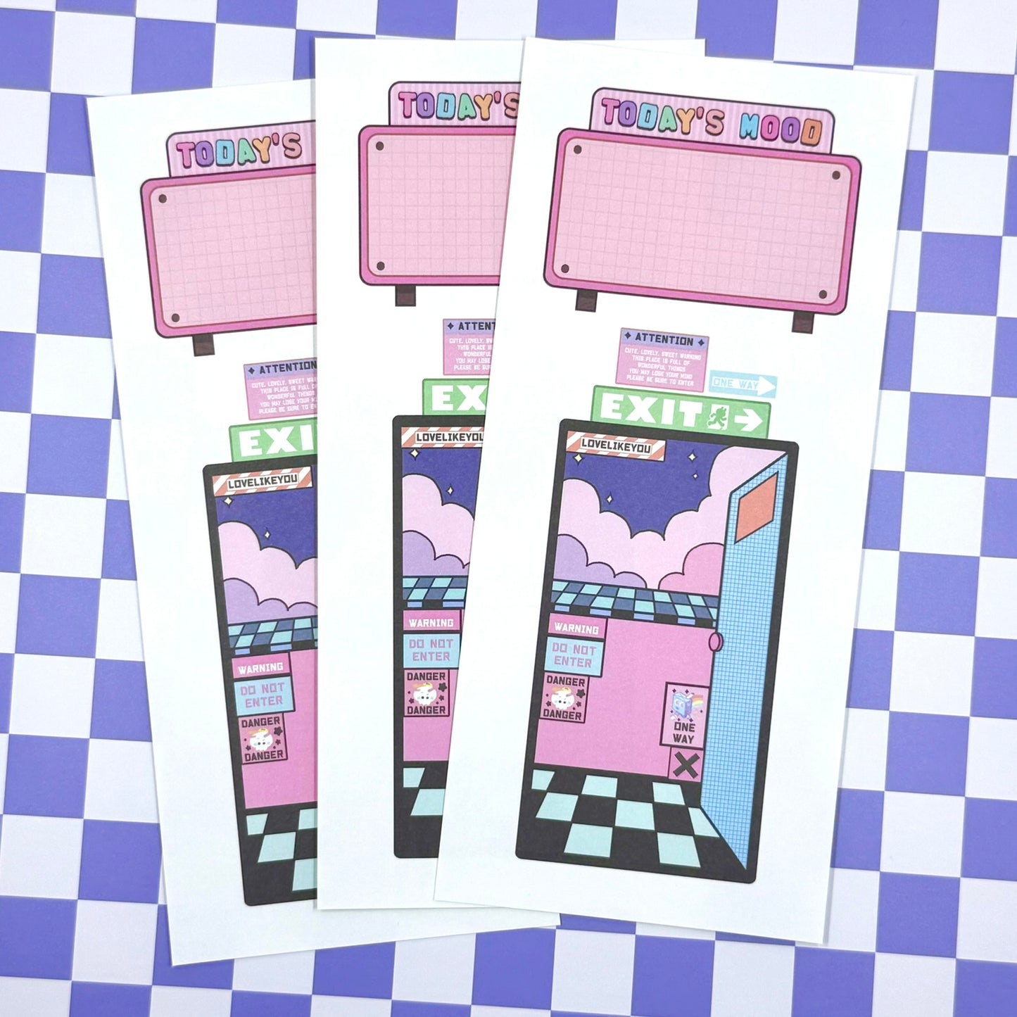 Leenahoo Halloween Memo Sticker Pack