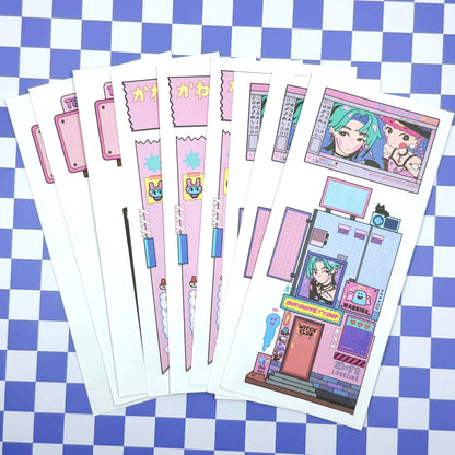 Leenahoo Halloween Memo Sticker Pack