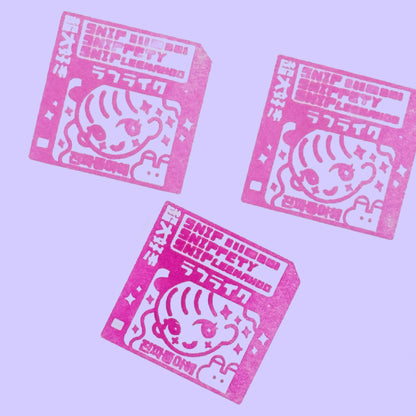 Leenahoo Self-Inking Stamp - Dandy Mail