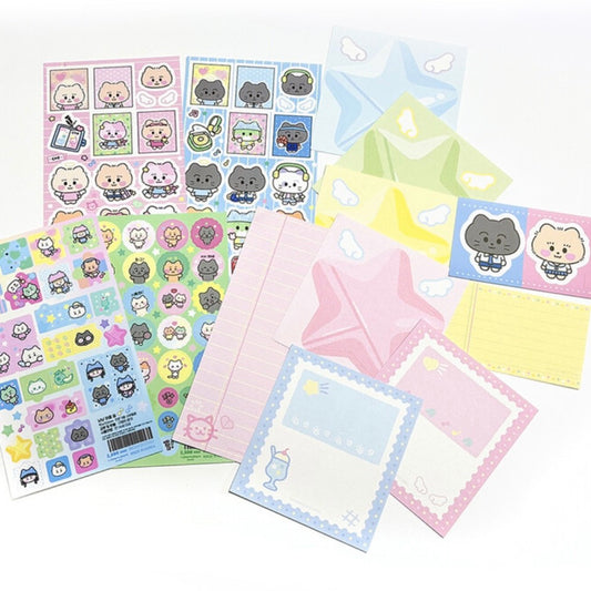 Ppomppom Studio School Cat Pack