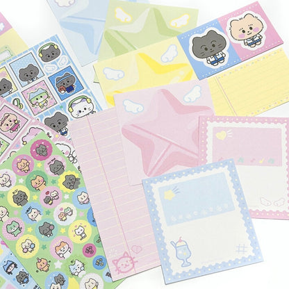 Ppomppom Studio School Cat Pack