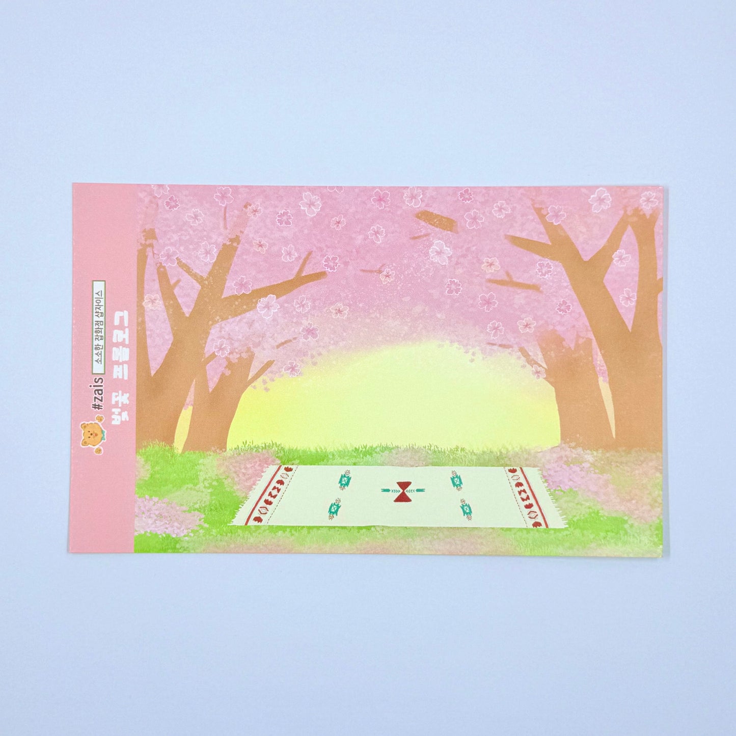 Shop Zais Cherry Blossom Sticker Sheet - Dandy Mail