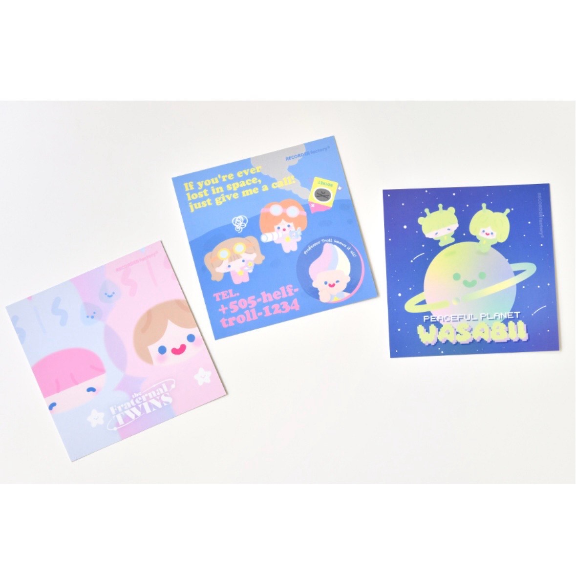 Recorder Factory Cosmo Traveler Kit